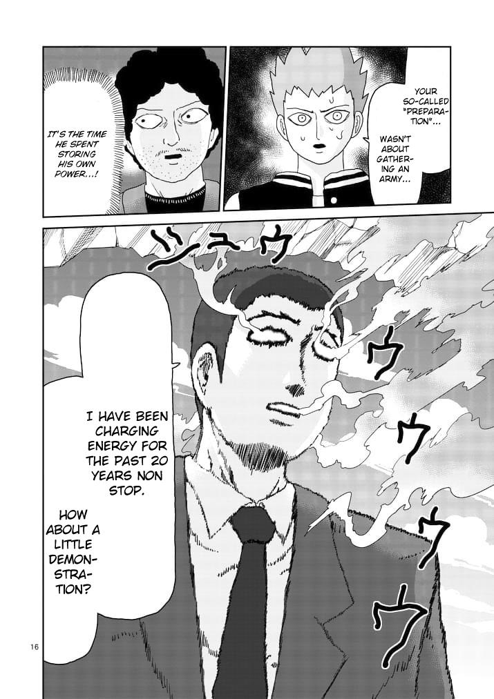 Read Mob Psycho 100 EN Manga Online