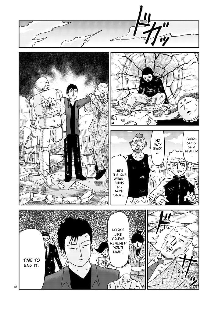 Read Mob Psycho 100 EN Manga Online