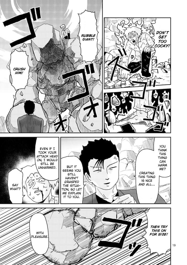 Read Mob Psycho 100 EN Manga Online