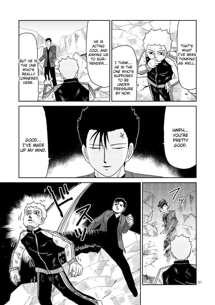 Read Mob Psycho 100 EN Manga Online