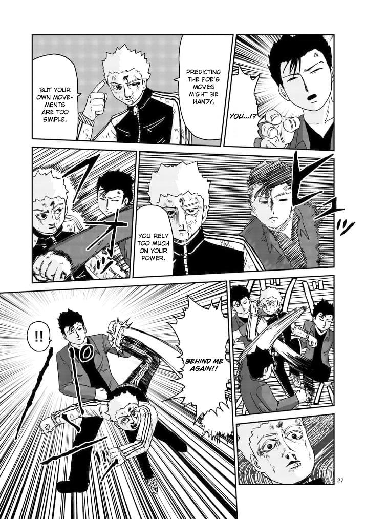 Read Mob Psycho 100 EN Manga Online