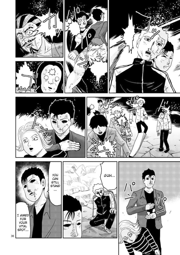 Read Mob Psycho 100 EN Manga Online