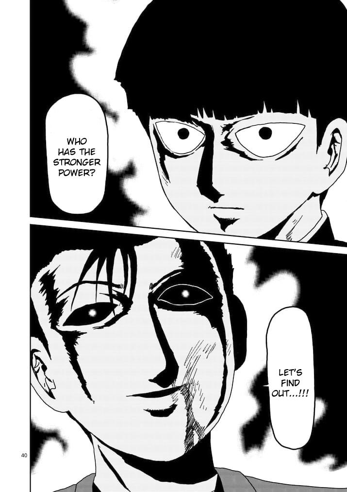 Read Mob Psycho 100 EN Manga Online