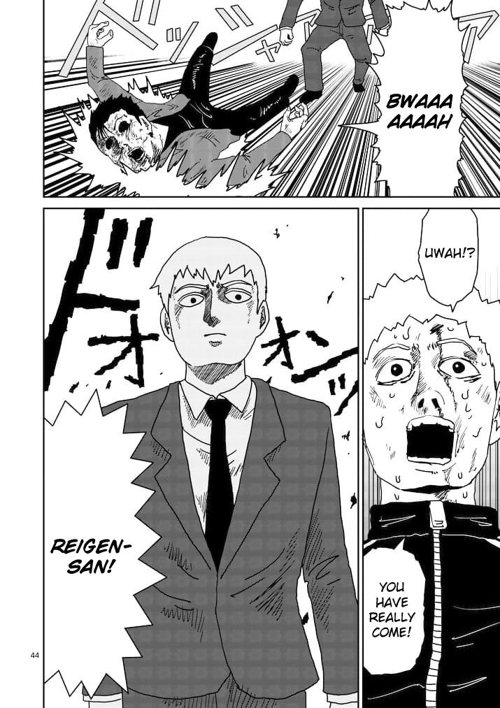 Read Mob Psycho 100 EN Manga Online