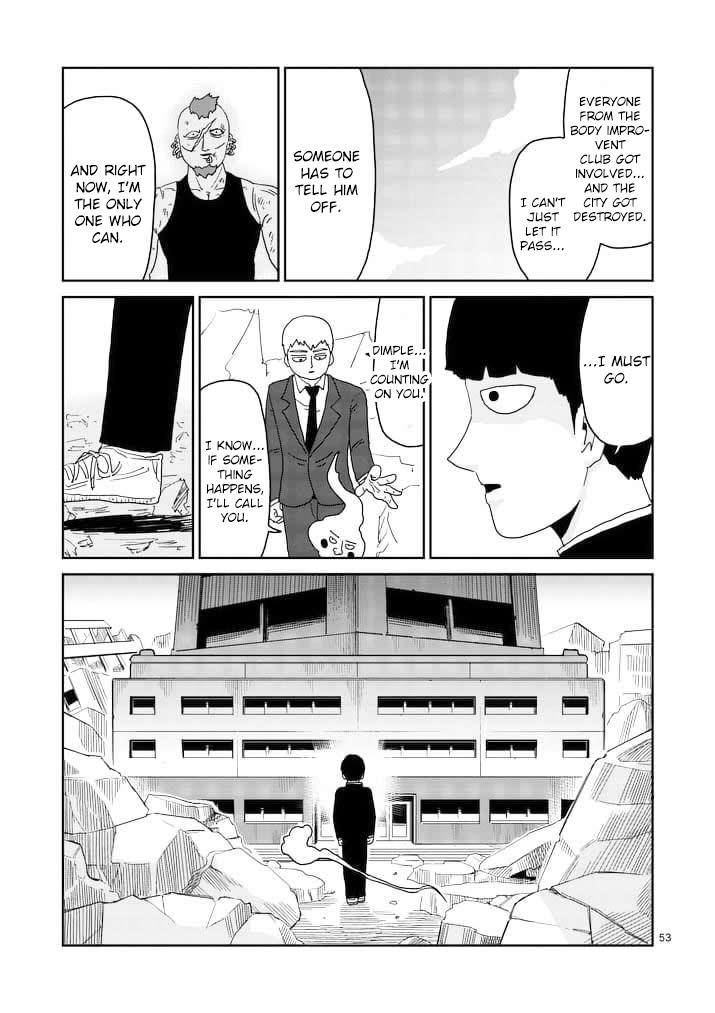 Read Mob Psycho 100 EN Manga Online