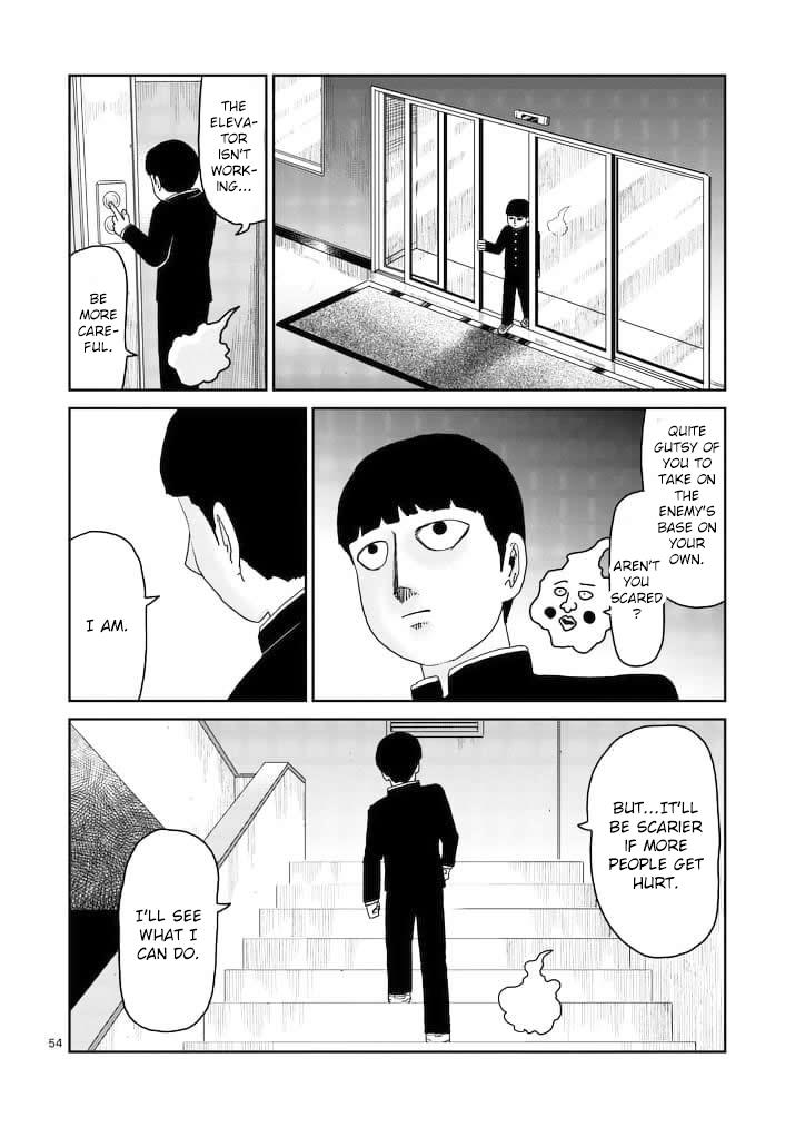 Read Mob Psycho 100 EN Manga Online