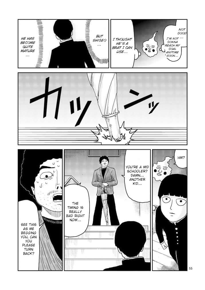 Read Mob Psycho 100 EN Manga Online