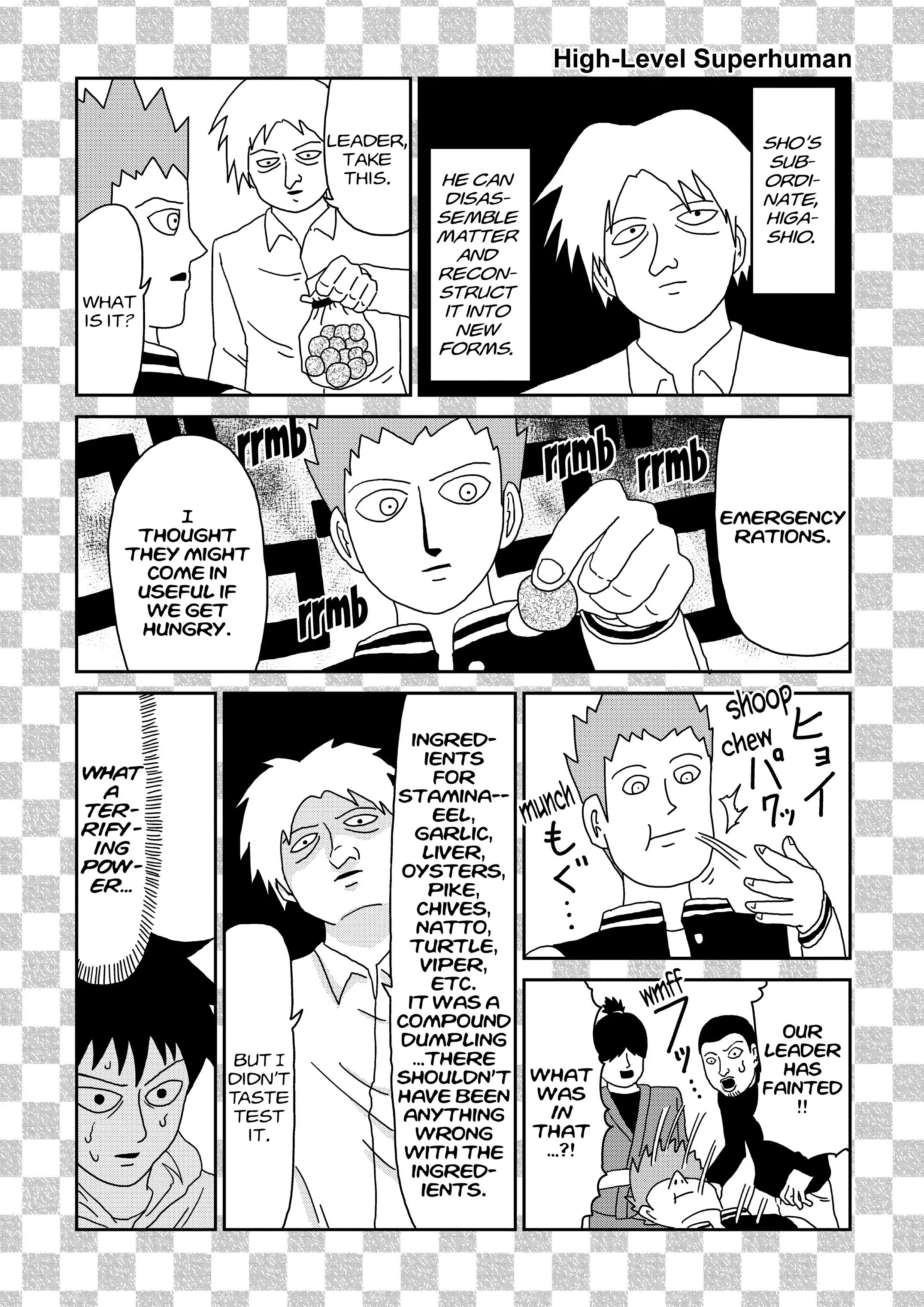 Read Mob Psycho 100 EN Manga Online