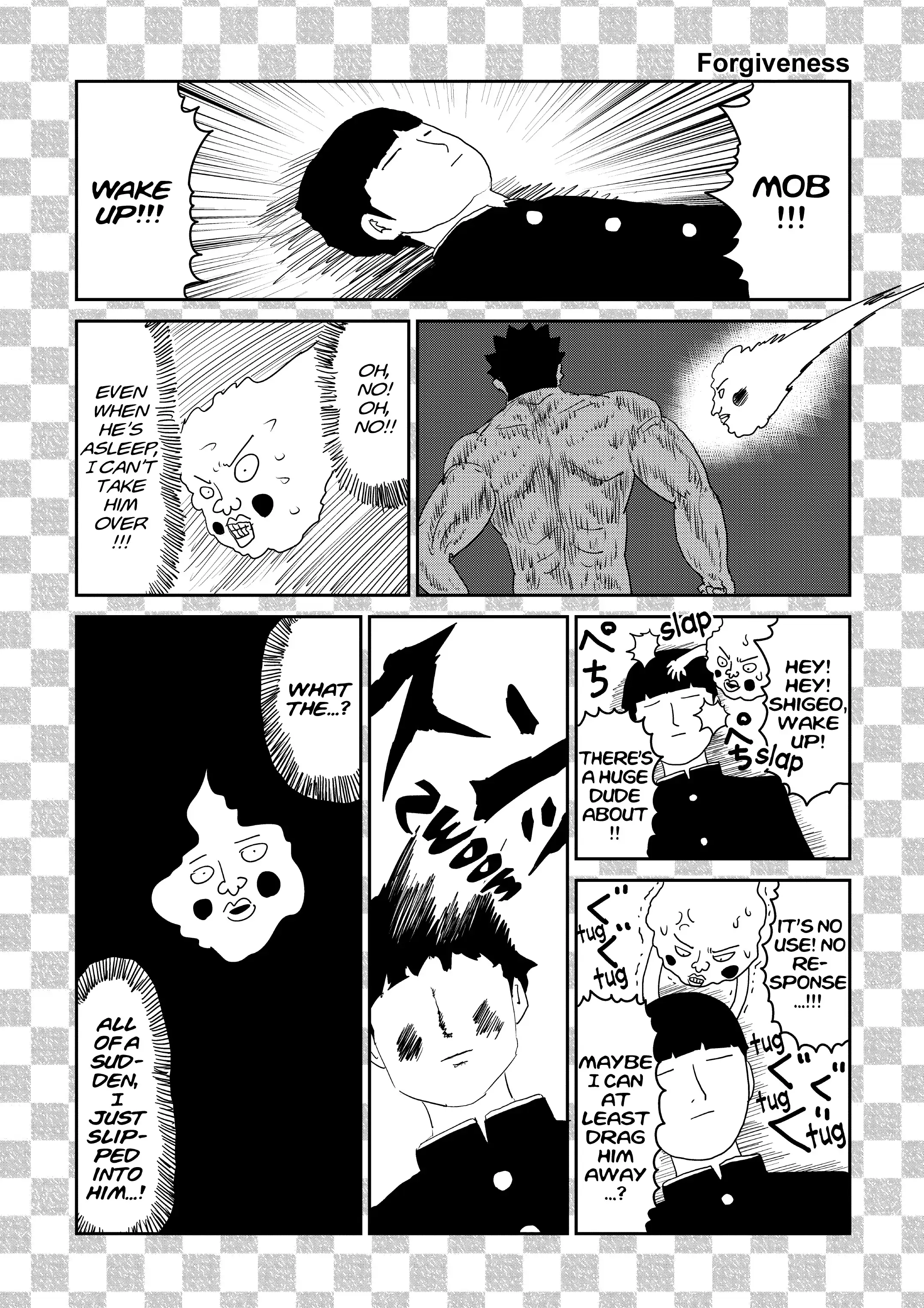 Read Mob Psycho 100 EN Manga Online