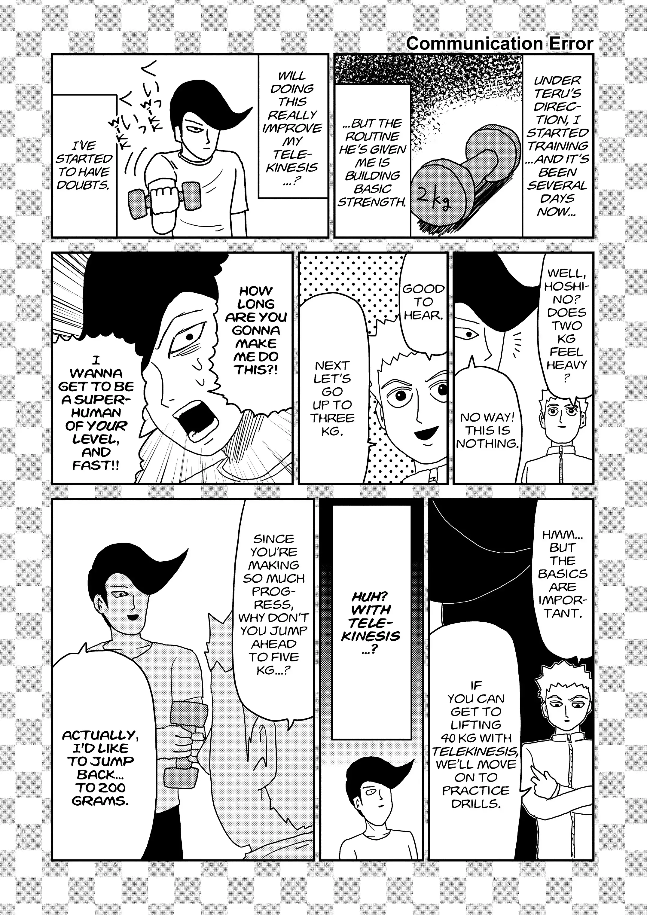 Read Mob Psycho 100 EN Manga Online