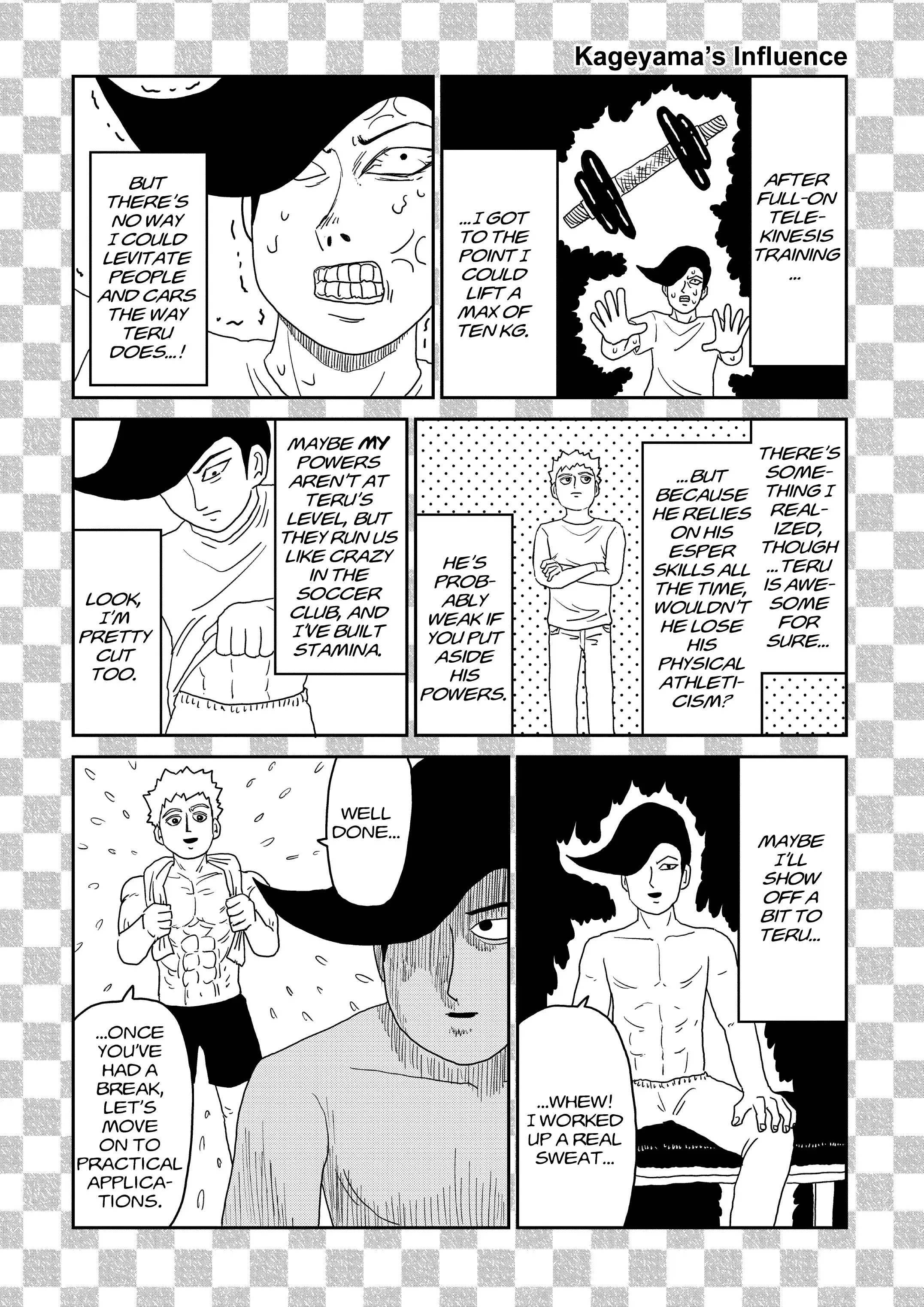Read Mob Psycho 100 EN Manga Online