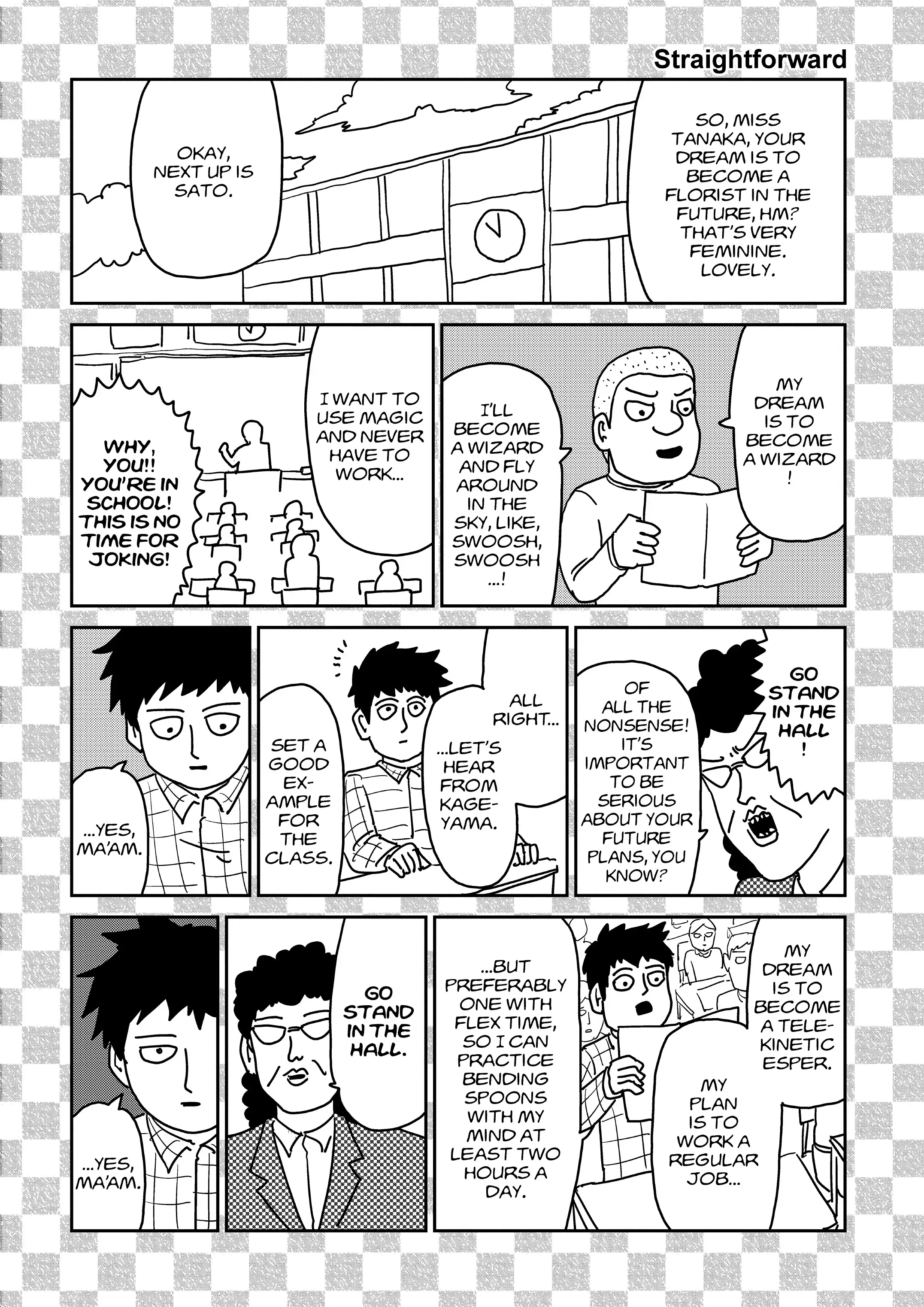 Read Mob Psycho 100 EN Manga Online