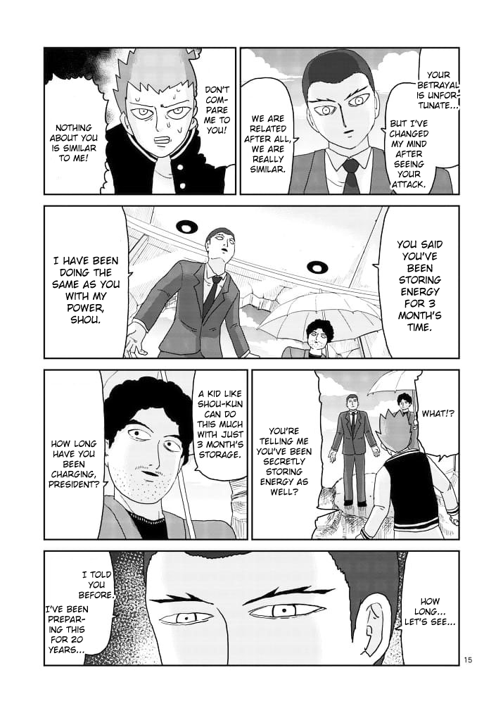 Read Mob Psycho 100 EN Manga Online