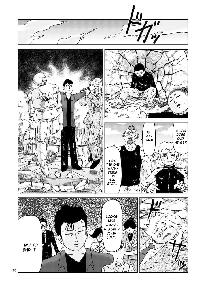Read Mob Psycho 100 EN Manga Online
