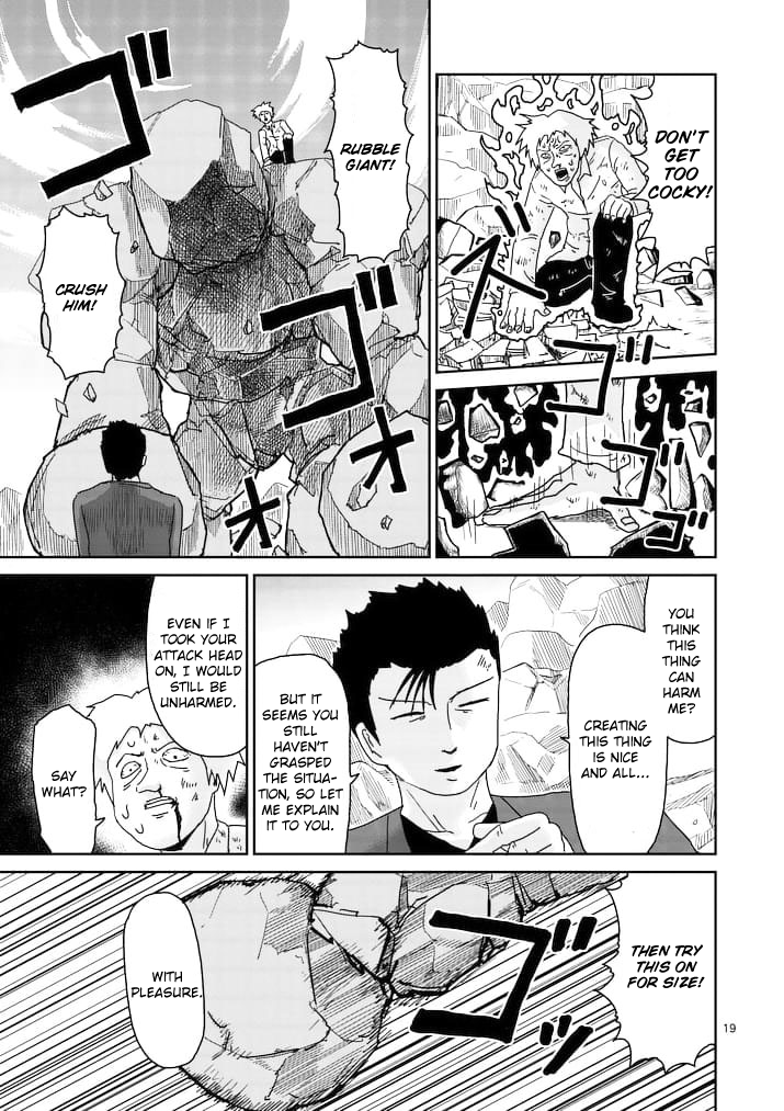 Read Mob Psycho 100 EN Manga Online