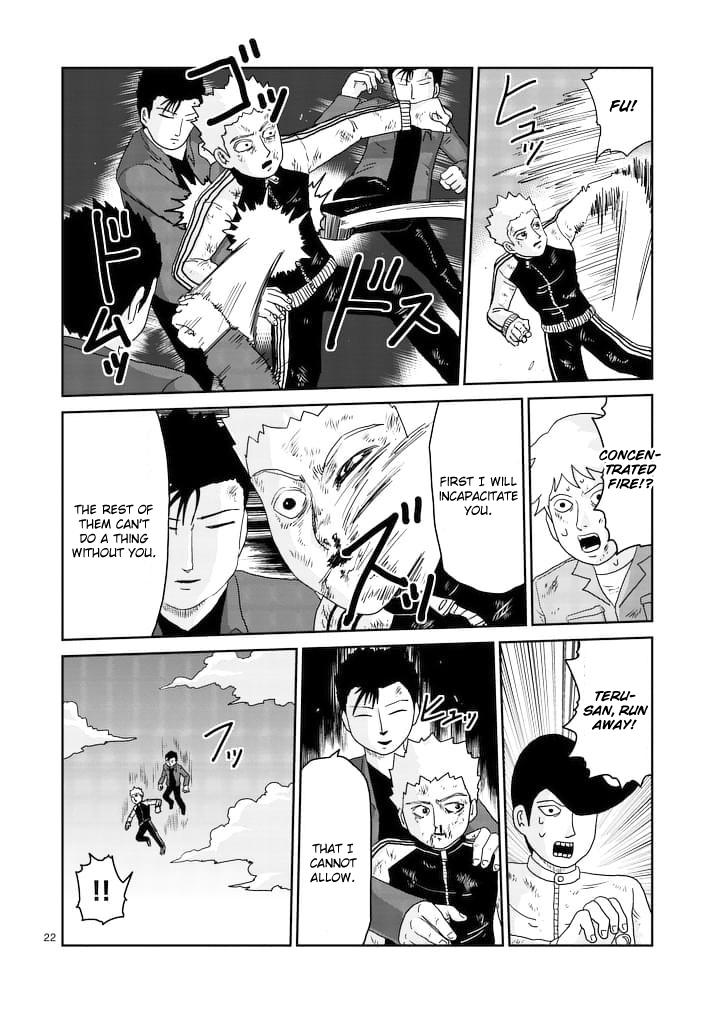 Read Mob Psycho 100 EN Manga Online