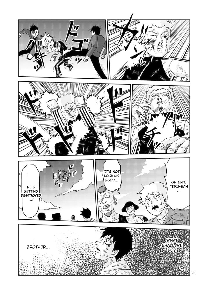 Read Mob Psycho 100 EN Manga Online