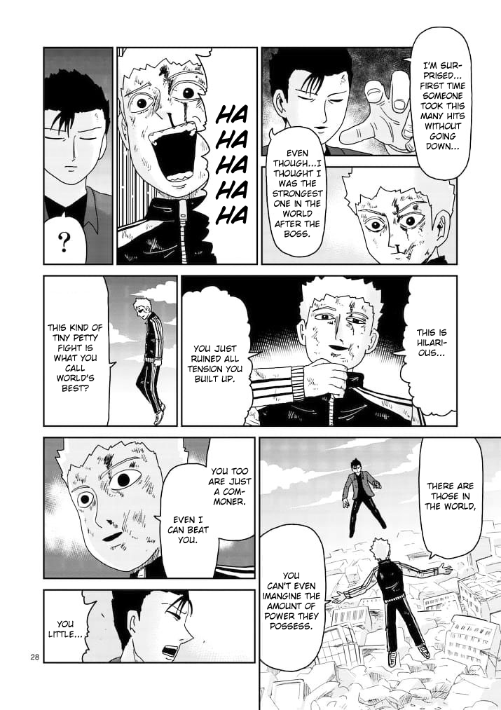 Read Mob Psycho 100 EN Manga Online