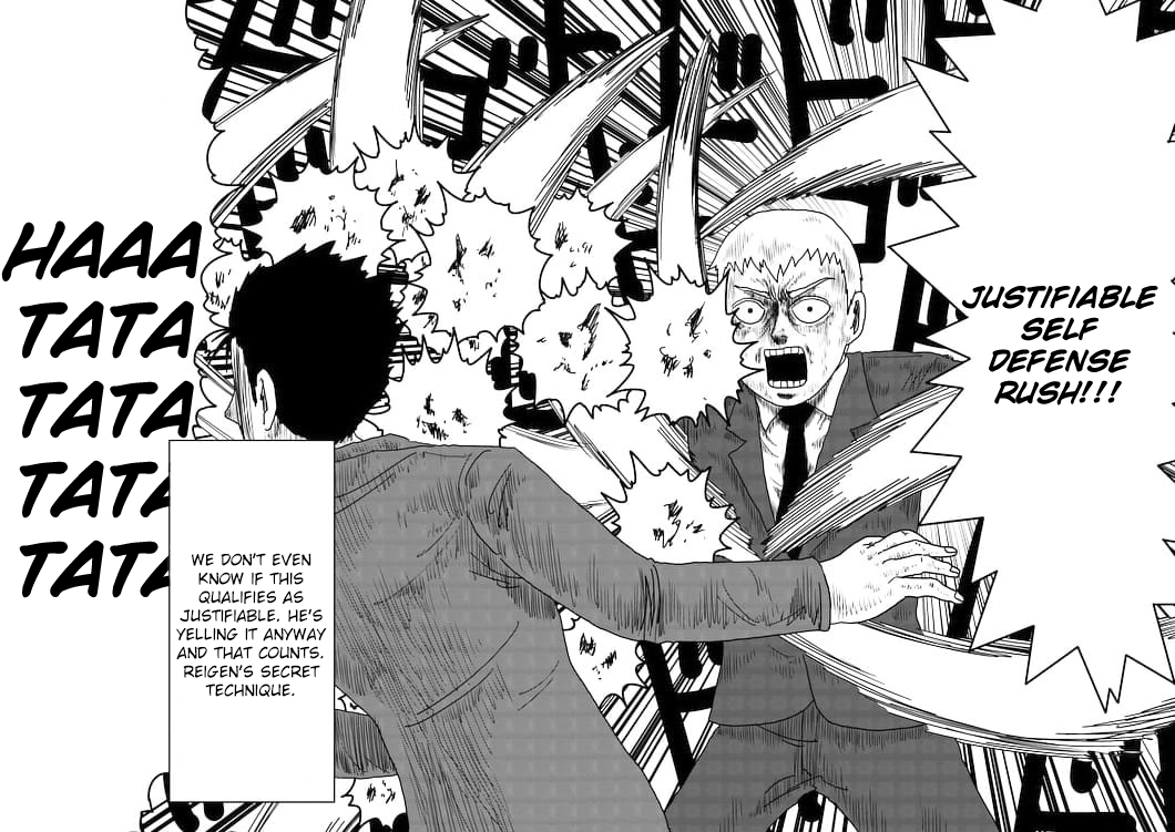 Read Mob Psycho 100 EN Manga Online