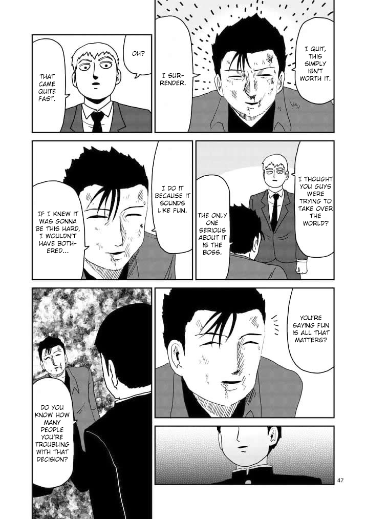 Read Mob Psycho 100 EN Manga Online