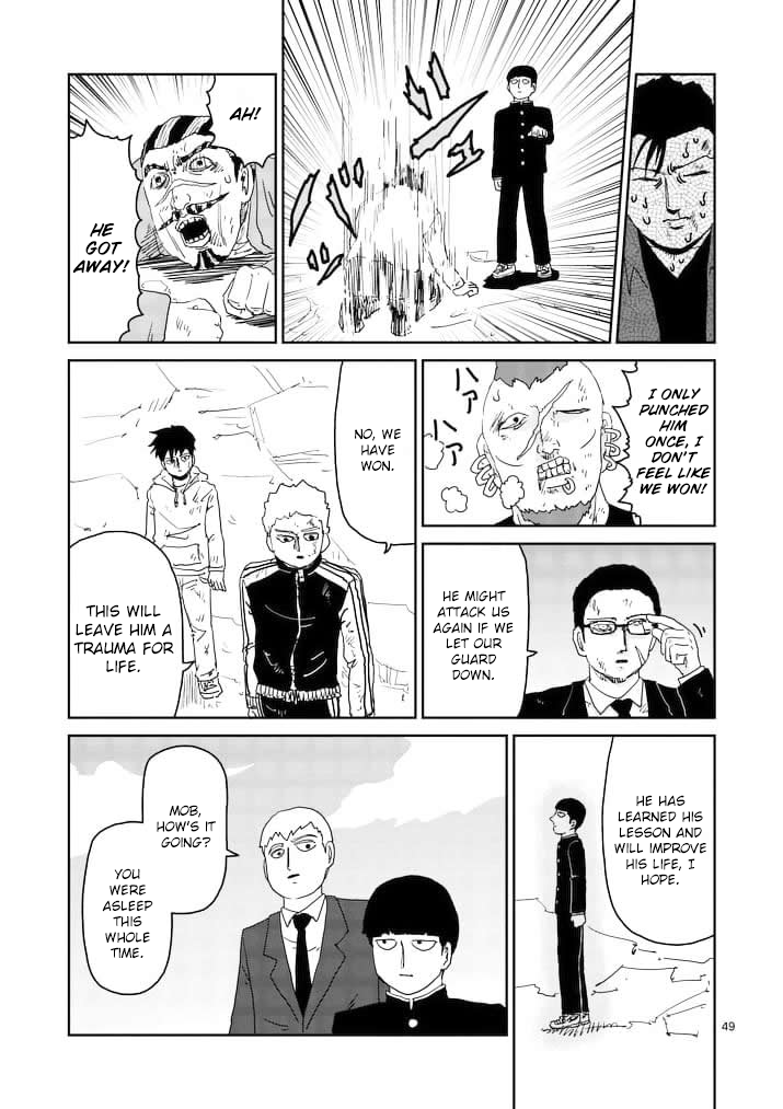 Read Mob Psycho 100 EN Manga Online