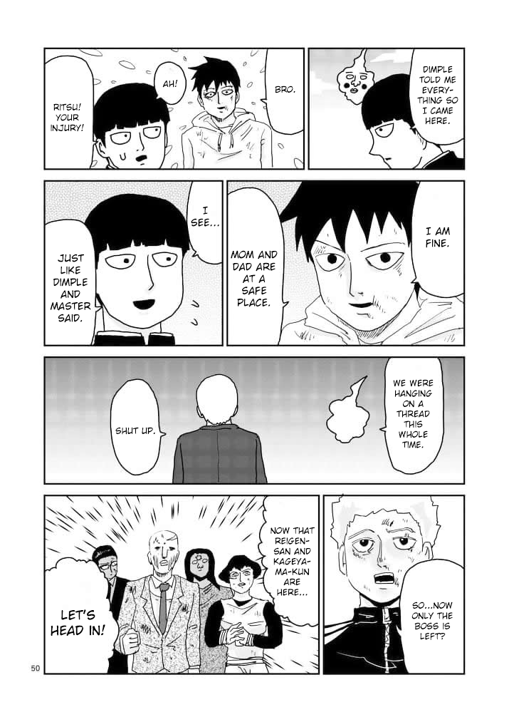 Read Mob Psycho 100 EN Manga Online