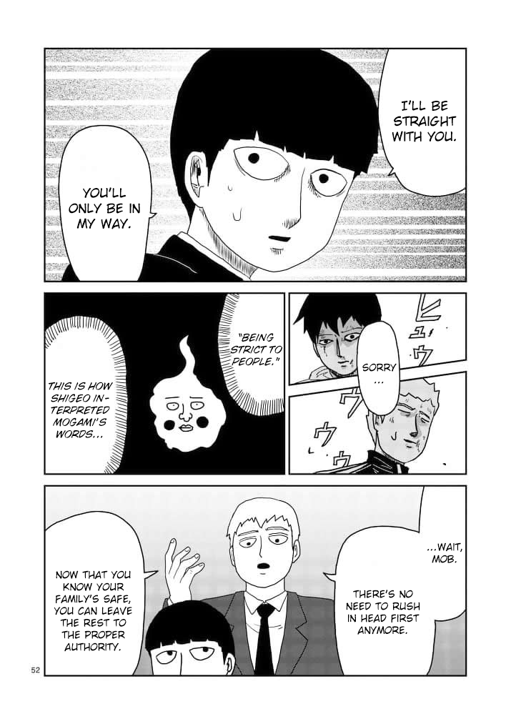 Read Mob Psycho 100 EN Manga Online