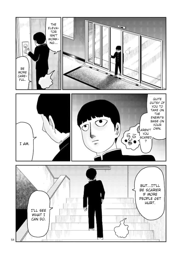 Read Mob Psycho 100 EN Manga Online