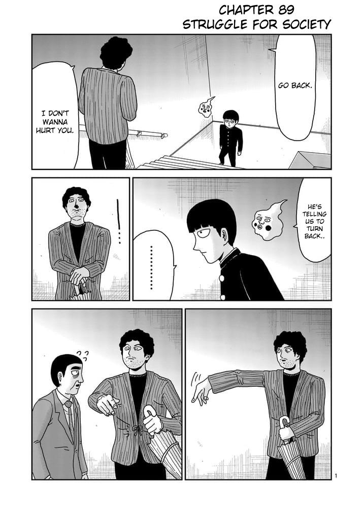 Read Mob Psycho 100 EN Manga Online