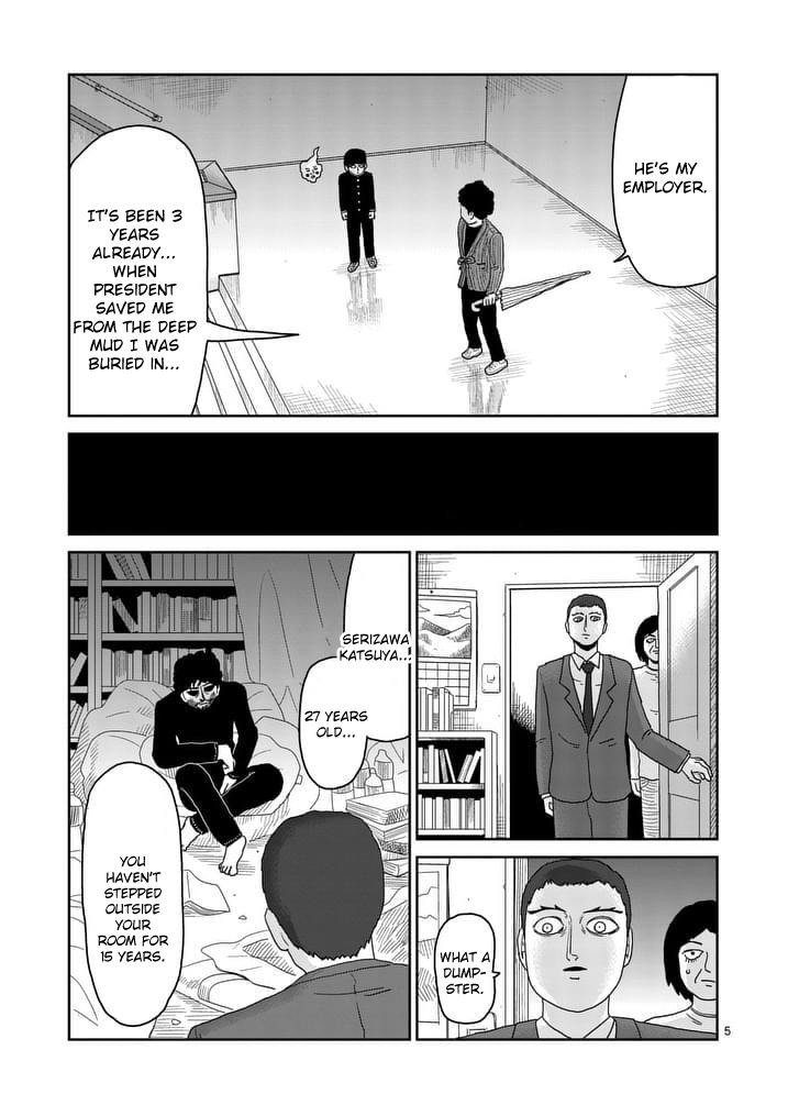Read Mob Psycho 100 EN Manga Online