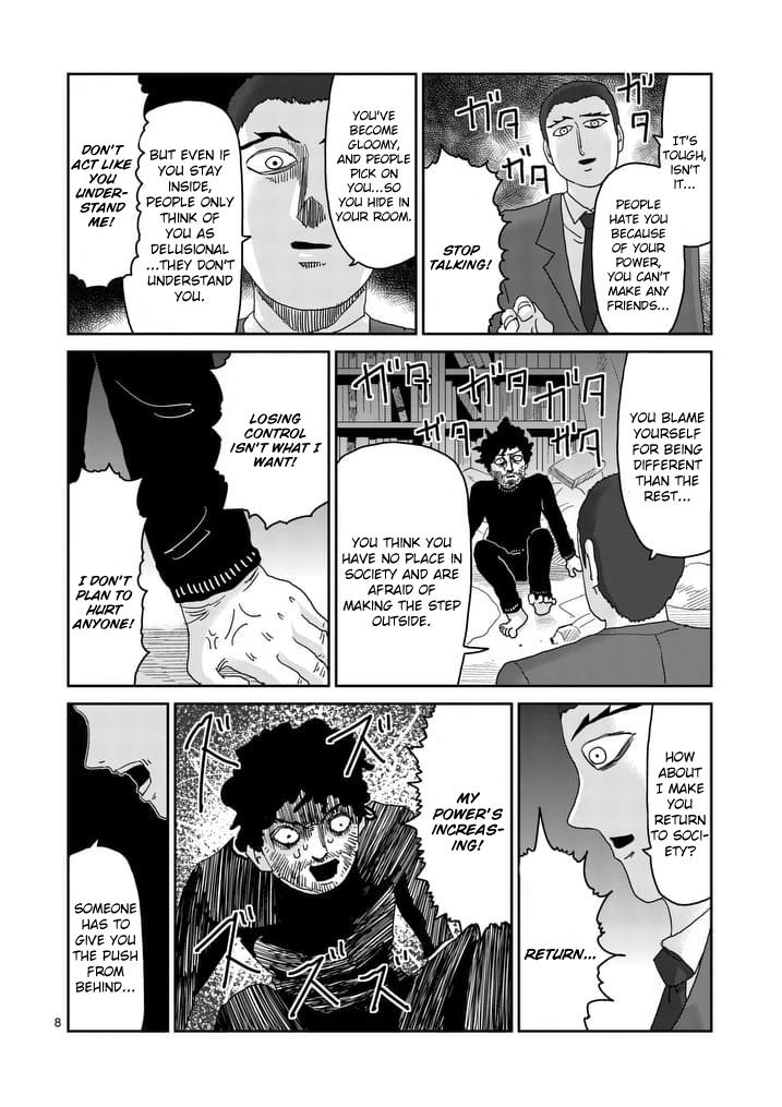 Read Mob Psycho 100 EN Manga Online