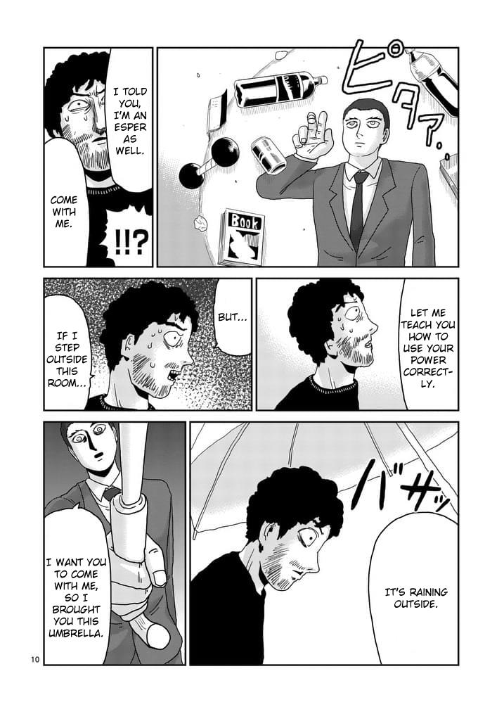 Read Mob Psycho 100 EN Manga Online