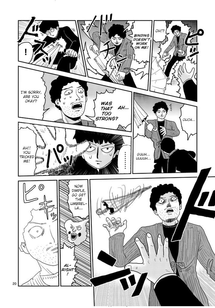 Read Mob Psycho 100 EN Manga Online