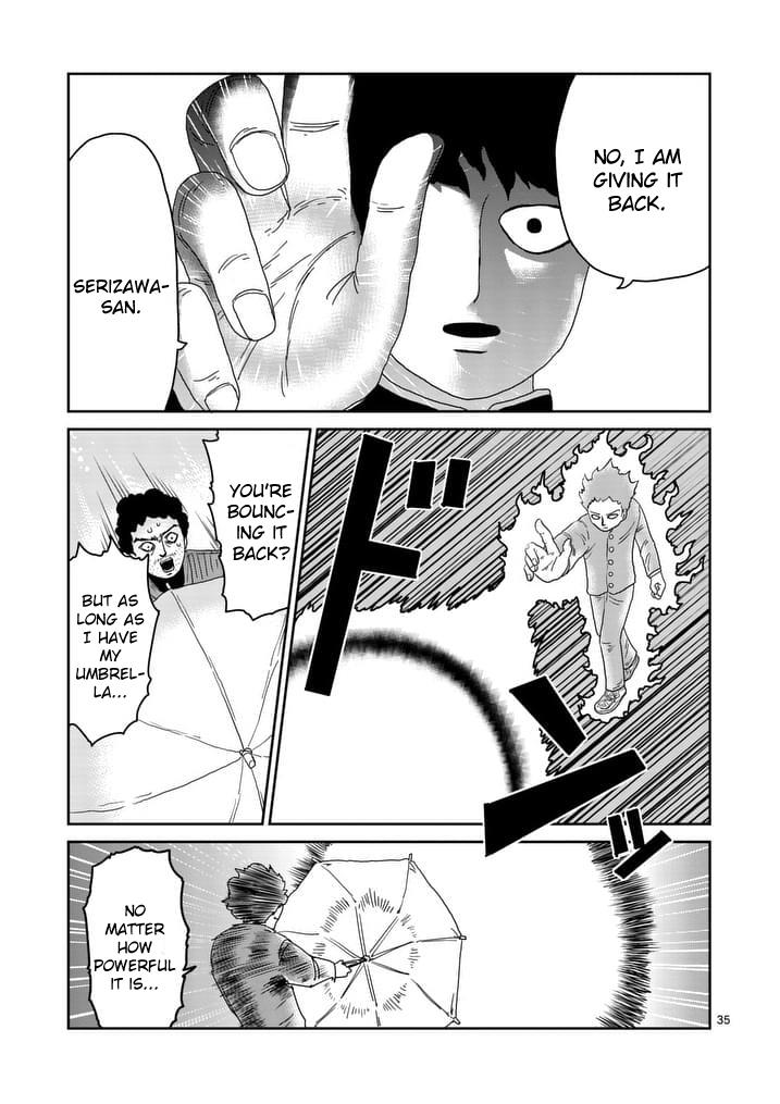 Read Mob Psycho 100 EN Manga Online