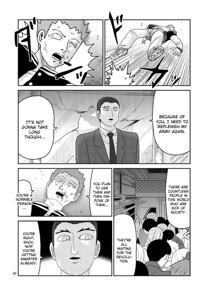 Read Mob Psycho 100 EN Manga Online