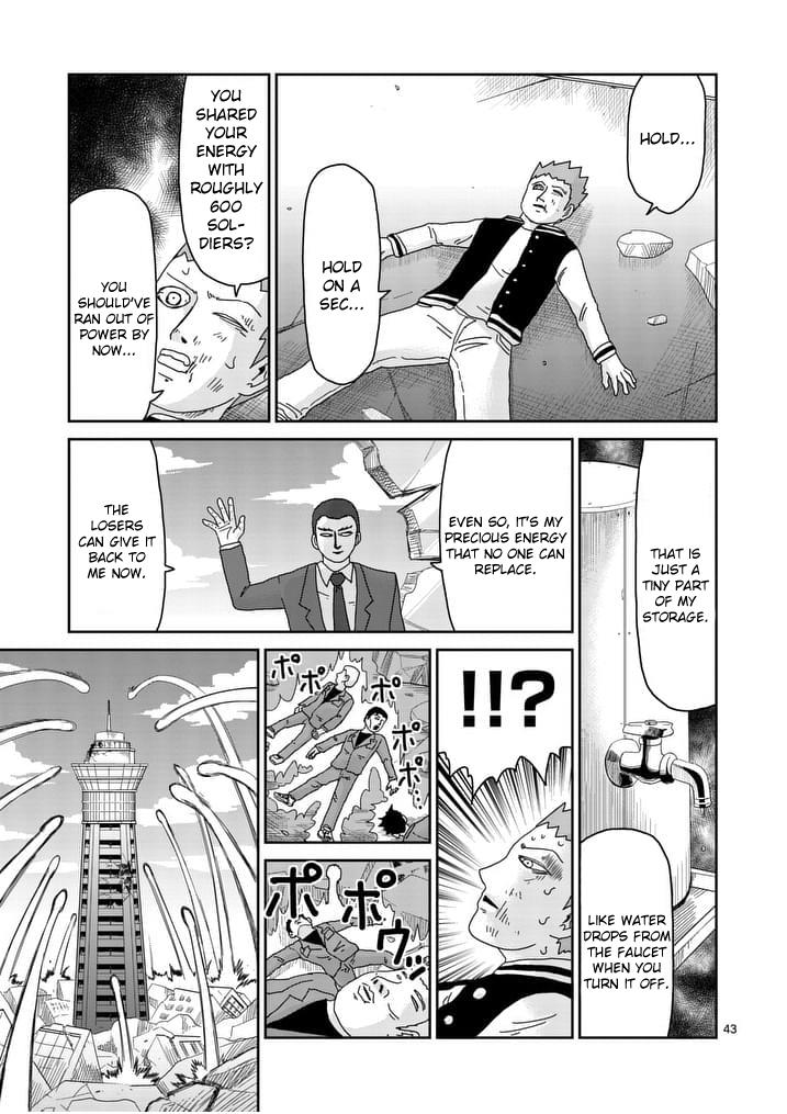 Read Mob Psycho 100 EN Manga Online