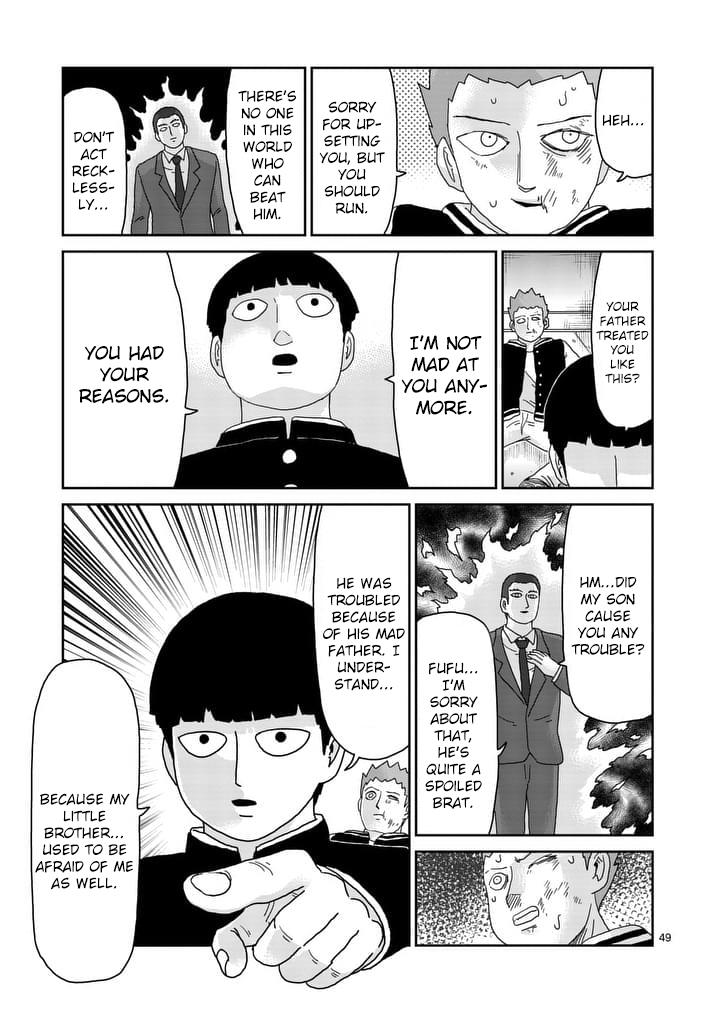 Read Mob Psycho 100 EN Manga Online