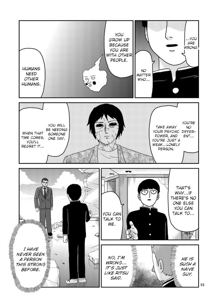 Read Mob Psycho 100 EN Manga Online