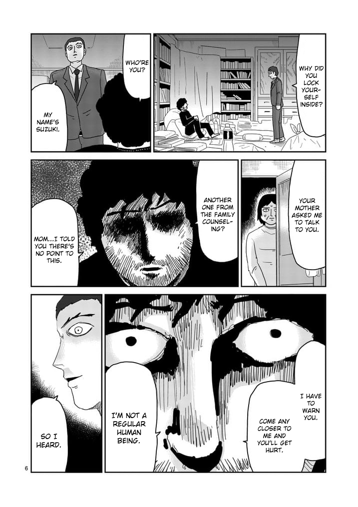 Read Mob Psycho 100 EN Manga Online