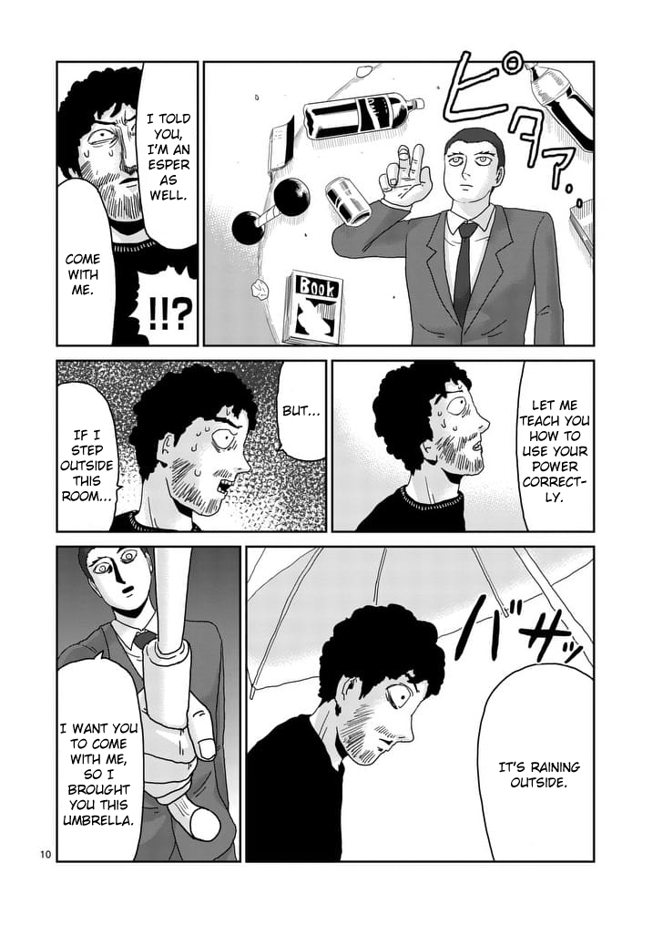 Read Mob Psycho 100 EN Manga Online