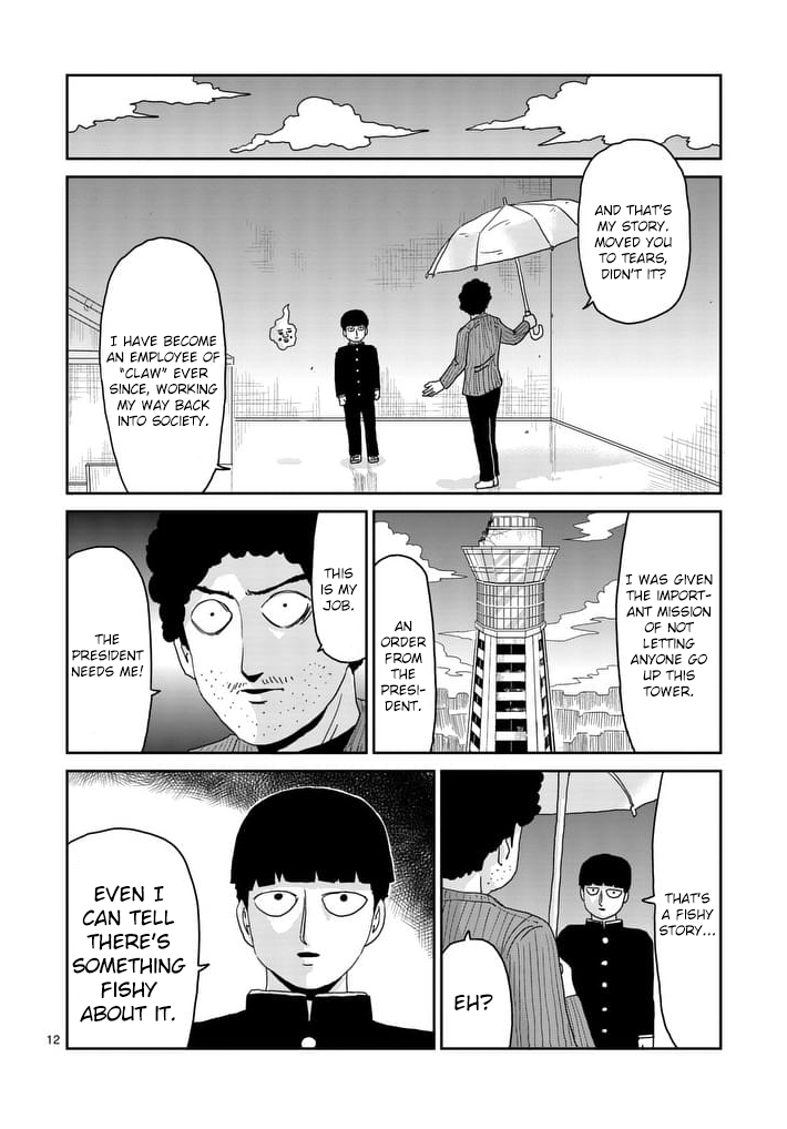 Read Mob Psycho 100 EN Manga Online