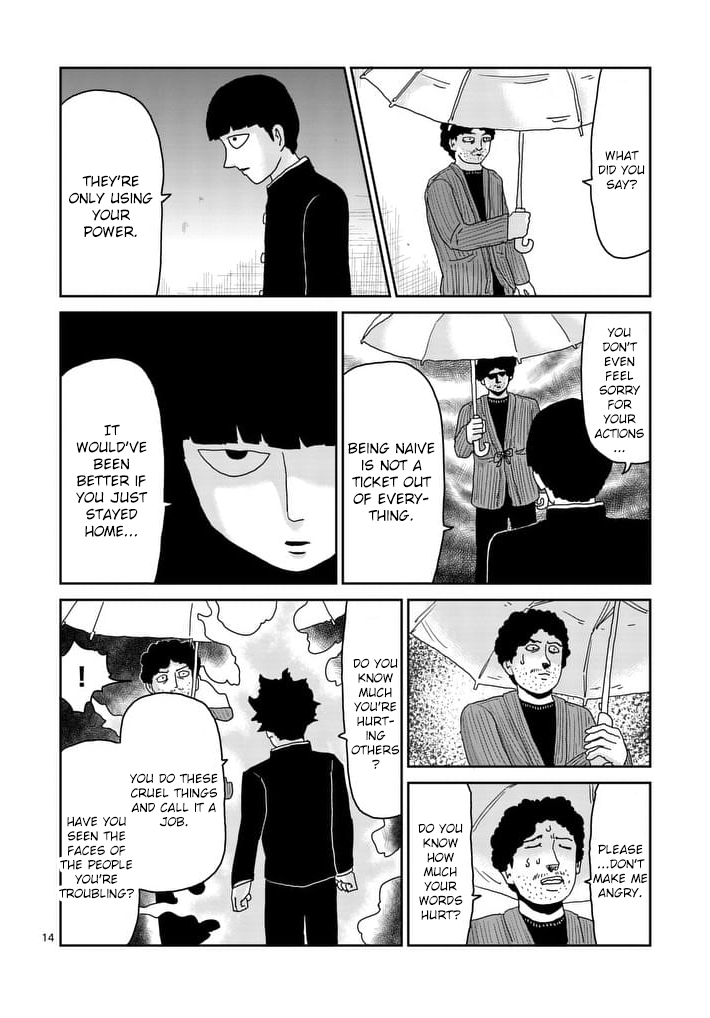 Read Mob Psycho 100 EN Manga Online