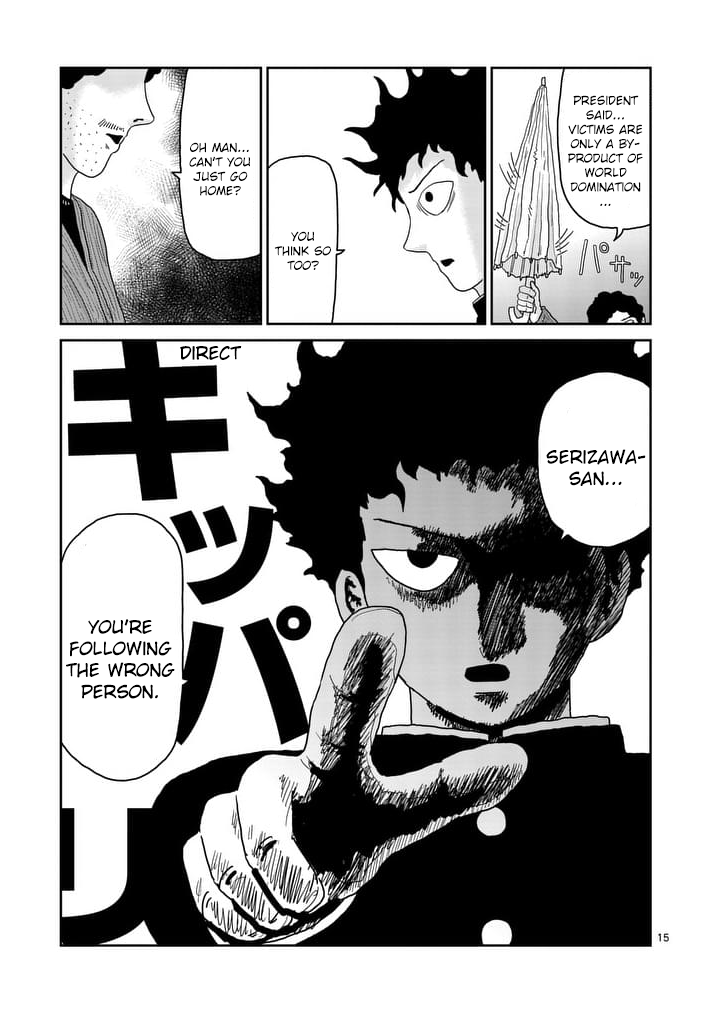 Read Mob Psycho 100 EN Manga Online