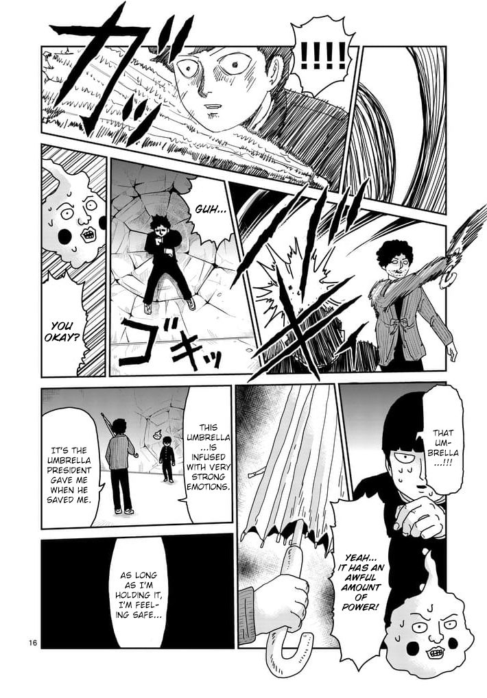 Read Mob Psycho 100 EN Manga Online
