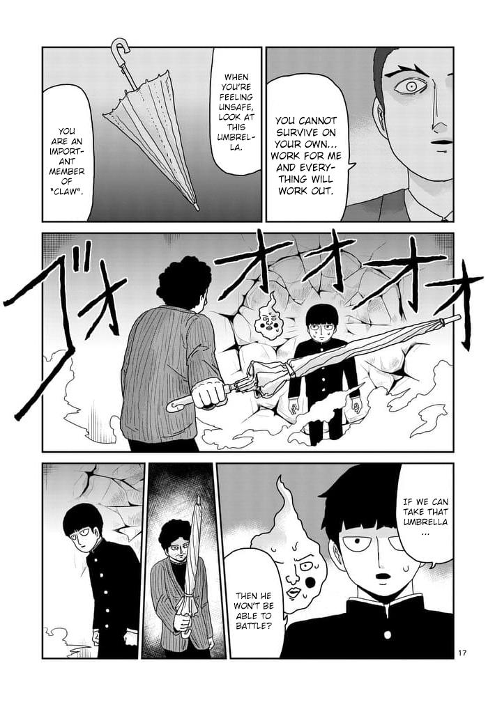 Read Mob Psycho 100 EN Manga Online