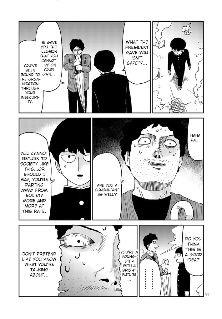 Read Mob Psycho 100 EN Manga Online