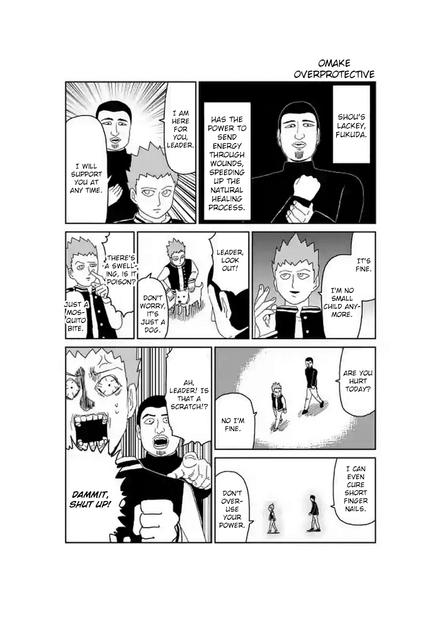 Read Mob Psycho 100 EN Manga Online
