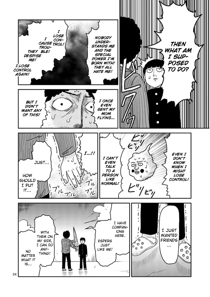 Read Mob Psycho 100 EN Manga Online