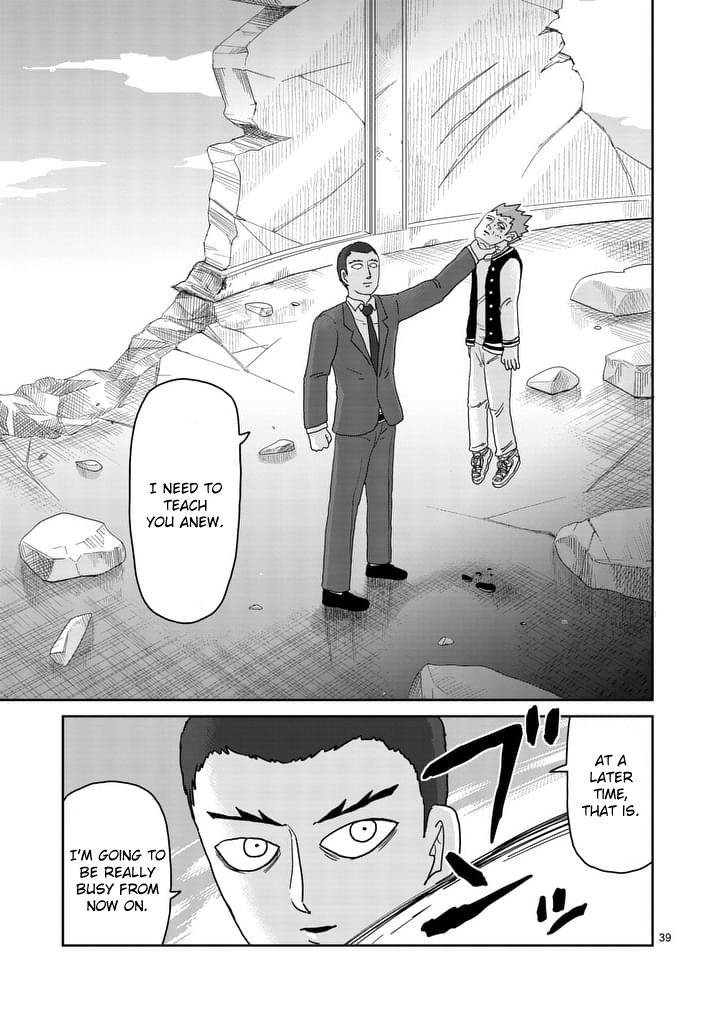 Read Mob Psycho 100 EN Manga Online