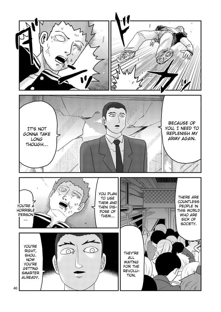 Read Mob Psycho 100 EN Manga Online